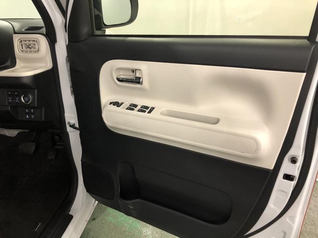 ムーヴキャンバスストライプスＧ　走行２８４５キロ／クリアランスソナー一年保証・走行距離無制限　走行２８４５キロ　サイドエアバック　クリアランスソナー　オートマチックハイビーム　オートライト　ＬＥＤヘッドライト　ベンチシート　シートヒーター　両側電動スライドドア（埼玉県）の中古車