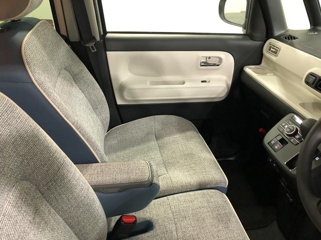 ムーヴキャンバスストライプスＧ　走行２８４５キロ／クリアランスソナー一年保証・走行距離無制限　走行２８４５キロ　サイドエアバック　クリアランスソナー　オートマチックハイビーム　オートライト　ＬＥＤヘッドライト　ベンチシート　シートヒーター　両側電動スライドドア（埼玉県）の中古車