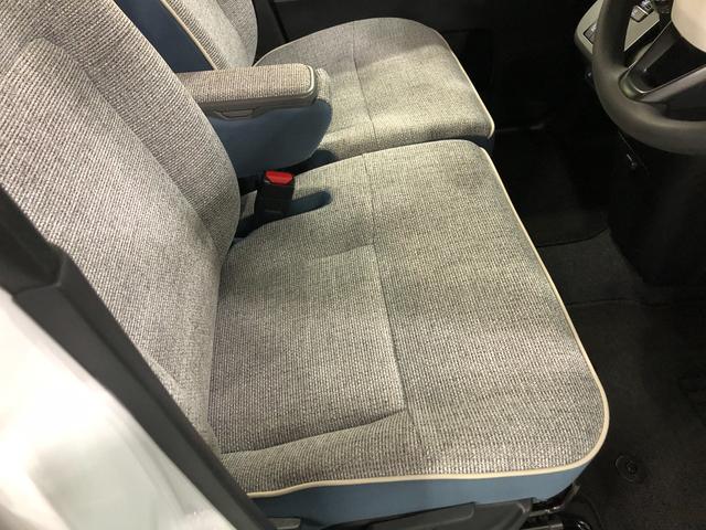 ムーヴキャンバスストライプスＧ　走行２８４５キロ／クリアランスソナー一年保証・走行距離無制限　走行２８４５キロ　サイドエアバック　クリアランスソナー　オートマチックハイビーム　オートライト　ＬＥＤヘッドライト　ベンチシート　シートヒーター　両側電動スライドドア（埼玉県）の中古車