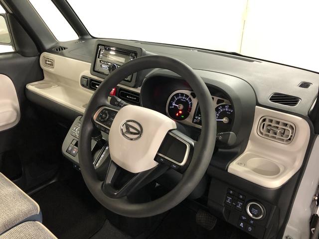 ムーヴキャンバスストライプスＧ　走行２８４５キロ／クリアランスソナー一年保証・走行距離無制限　走行２８４５キロ　サイドエアバック　クリアランスソナー　オートマチックハイビーム　オートライト　ＬＥＤヘッドライト　ベンチシート　シートヒーター　両側電動スライドドア（埼玉県）の中古車