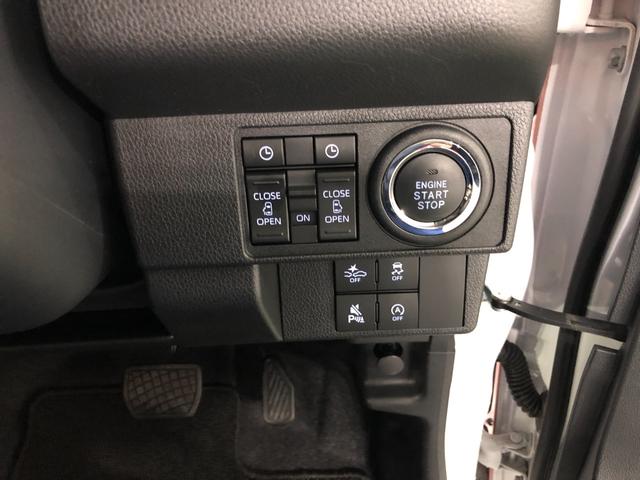 ムーヴキャンバスストライプスＧ　走行２８４５キロ／クリアランスソナー一年保証・走行距離無制限　走行２８４５キロ　サイドエアバック　クリアランスソナー　オートマチックハイビーム　オートライト　ＬＥＤヘッドライト　ベンチシート　シートヒーター　両側電動スライドドア（埼玉県）の中古車