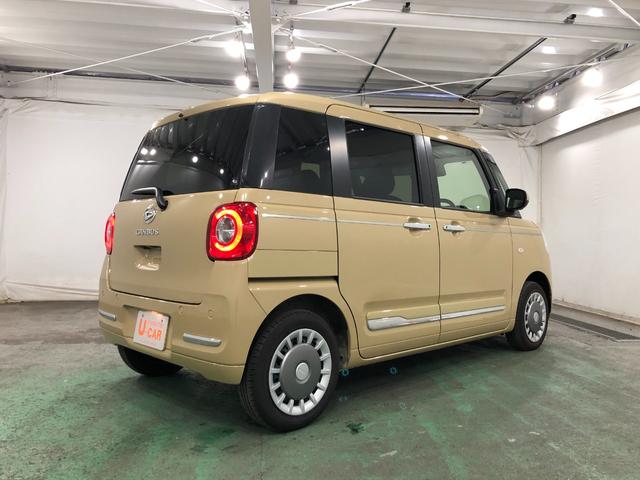 ムーヴキャンバスセオリーＧ　走行５１４９キロ／クリアランスソナー一年保証・走行距離無制限　走行５１４９キロ　サイドエアバック　クリアランスソナー　オートマチックハイビーム　オートライト　ＬＥＤヘッドライト　ベンチシート　シートヒーター　両側電動スライドドア（埼玉県）の中古車