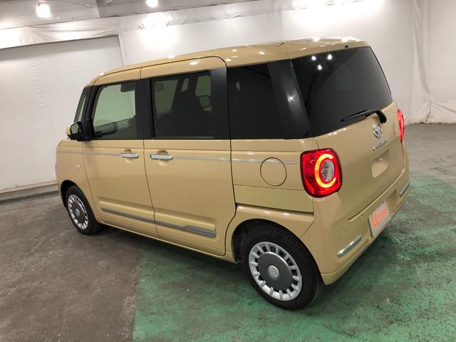 ムーヴキャンバスセオリーＧ　走行５１４９キロ／クリアランスソナー一年保証・走行距離無制限　走行５１４９キロ　サイドエアバック　クリアランスソナー　オートマチックハイビーム　オートライト　ＬＥＤヘッドライト　ベンチシート　シートヒーター　両側電動スライドドア（埼玉県）の中古車