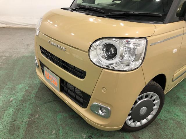 ムーヴキャンバスセオリーＧ　走行５１４９キロ／クリアランスソナー一年保証・走行距離無制限　走行５１４９キロ　サイドエアバック　クリアランスソナー　オートマチックハイビーム　オートライト　ＬＥＤヘッドライト　ベンチシート　シートヒーター　両側電動スライドドア（埼玉県）の中古車