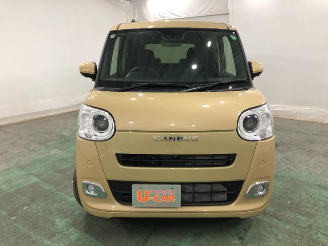 ムーヴキャンバスセオリーＧ　走行５１４９キロ／クリアランスソナー一年保証・走行距離無制限　走行５１４９キロ　サイドエアバック　クリアランスソナー　オートマチックハイビーム　オートライト　ＬＥＤヘッドライト　ベンチシート　シートヒーター　両側電動スライドドア（埼玉県）の中古車