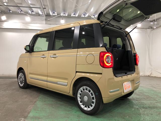 ムーヴキャンバスセオリーＧ　走行５１４９キロ／クリアランスソナー一年保証・走行距離無制限　走行５１４９キロ　サイドエアバック　クリアランスソナー　オートマチックハイビーム　オートライト　ＬＥＤヘッドライト　ベンチシート　シートヒーター　両側電動スライドドア（埼玉県）の中古車