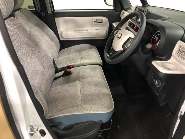 ムーヴキャンバスストライプスＧ　走行５６６８キロ／ＬＥＤヘッドランプ／マット一年保証・走行距離無制限　走行５６６８キロ　サイドエアバック　クリアランスソナー　オートマチックハイビーム　オートライト　ＬＥＤヘッドライト　ベンチシート　シートヒーター　両側電動スライドドア（埼玉県）の中古車