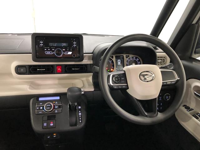 ムーヴキャンバスストライプスＧ　走行５６６８キロ／ＬＥＤヘッドランプ／マット一年保証・走行距離無制限　走行５６６８キロ　サイドエアバック　クリアランスソナー　オートマチックハイビーム　オートライト　ＬＥＤヘッドライト　ベンチシート　シートヒーター　両側電動スライドドア（埼玉県）の中古車