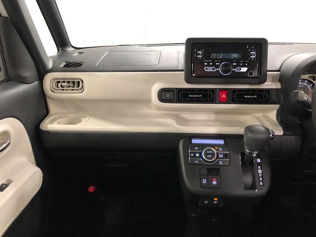 ムーヴキャンバスストライプスＧ　走行５６６８キロ／ＬＥＤヘッドランプ／マット一年保証・走行距離無制限　走行５６６８キロ　サイドエアバック　クリアランスソナー　オートマチックハイビーム　オートライト　ＬＥＤヘッドライト　ベンチシート　シートヒーター　両側電動スライドドア（埼玉県）の中古車