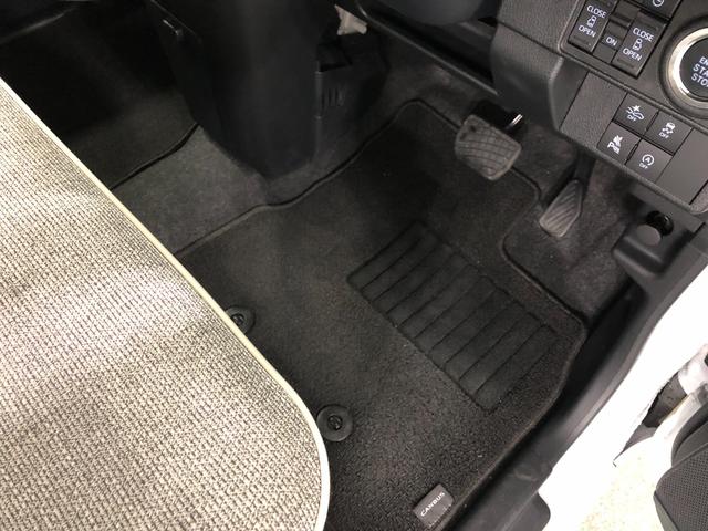 ムーヴキャンバスストライプスＧ　走行５６６８キロ／ＬＥＤヘッドランプ／マット一年保証・走行距離無制限　走行５６６８キロ　サイドエアバック　クリアランスソナー　オートマチックハイビーム　オートライト　ＬＥＤヘッドライト　ベンチシート　シートヒーター　両側電動スライドドア（埼玉県）の中古車