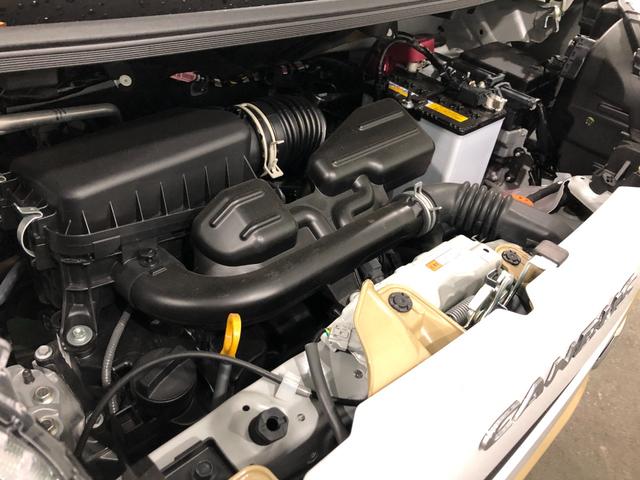 ムーヴキャンバスストライプスＧ　走行５６６８キロ／ＬＥＤヘッドランプ／マット一年保証・走行距離無制限　走行５６６８キロ　サイドエアバック　クリアランスソナー　オートマチックハイビーム　オートライト　ＬＥＤヘッドライト　ベンチシート　シートヒーター　両側電動スライドドア（埼玉県）の中古車