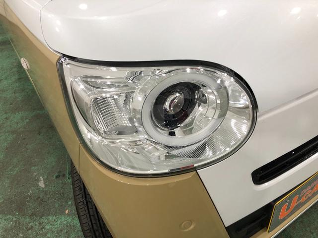 ムーヴキャンバスストライプスＧ　走行５６６８キロ／ＬＥＤヘッドランプ／マット一年保証・走行距離無制限　走行５６６８キロ　サイドエアバック　クリアランスソナー　オートマチックハイビーム　オートライト　ＬＥＤヘッドライト　ベンチシート　シートヒーター　両側電動スライドドア（埼玉県）の中古車