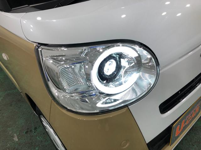 ムーヴキャンバスストライプスＧ　走行５６６８キロ／ＬＥＤヘッドランプ／マット一年保証・走行距離無制限　走行５６６８キロ　サイドエアバック　クリアランスソナー　オートマチックハイビーム　オートライト　ＬＥＤヘッドライト　ベンチシート　シートヒーター　両側電動スライドドア（埼玉県）の中古車