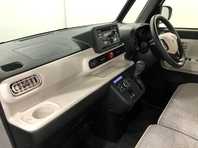 ムーヴキャンバスストライプスＧ　走行５６６８キロ／ＬＥＤヘッドランプ／マット一年保証・走行距離無制限　走行５６６８キロ　サイドエアバック　クリアランスソナー　オートマチックハイビーム　オートライト　ＬＥＤヘッドライト　ベンチシート　シートヒーター　両側電動スライドドア（埼玉県）の中古車