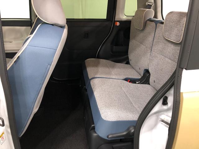 ムーヴキャンバスストライプスＧ　走行５６６８キロ／ＬＥＤヘッドランプ／マット一年保証・走行距離無制限　走行５６６８キロ　サイドエアバック　クリアランスソナー　オートマチックハイビーム　オートライト　ＬＥＤヘッドライト　ベンチシート　シートヒーター　両側電動スライドドア（埼玉県）の中古車