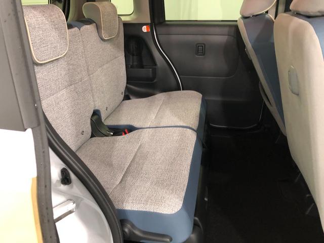 ムーヴキャンバスストライプスＧ　走行５６６８キロ／ＬＥＤヘッドランプ／マット一年保証・走行距離無制限　走行５６６８キロ　サイドエアバック　クリアランスソナー　オートマチックハイビーム　オートライト　ＬＥＤヘッドライト　ベンチシート　シートヒーター　両側電動スライドドア（埼玉県）の中古車