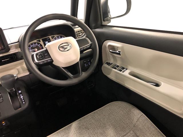 ムーヴキャンバスストライプスＧ　走行５６６８キロ／ＬＥＤヘッドランプ／マット一年保証・走行距離無制限　走行５６６８キロ　サイドエアバック　クリアランスソナー　オートマチックハイビーム　オートライト　ＬＥＤヘッドライト　ベンチシート　シートヒーター　両側電動スライドドア（埼玉県）の中古車