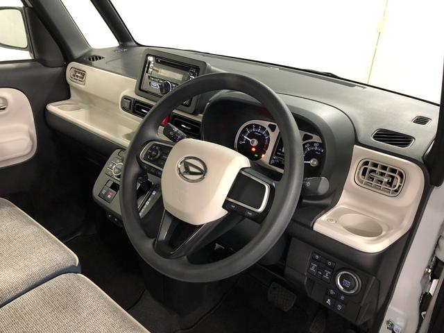 ムーヴキャンバスストライプスＧ　走行５６６８キロ／ＬＥＤヘッドランプ／マット一年保証・走行距離無制限　走行５６６８キロ　サイドエアバック　クリアランスソナー　オートマチックハイビーム　オートライト　ＬＥＤヘッドライト　ベンチシート　シートヒーター　両側電動スライドドア（埼玉県）の中古車