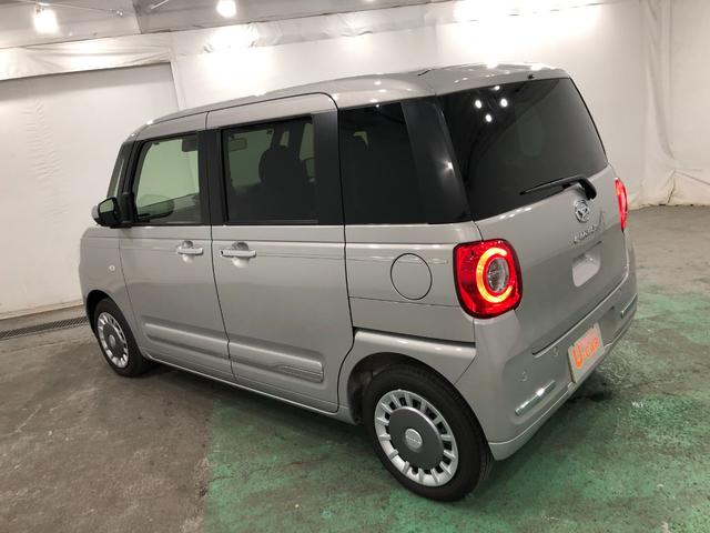 ムーヴキャンバスセオリーＧ　走行１８４１キロ／クリアランスソナー一年保証・走行距離無制限　走行１８４１キロ　サイドエアバック　クリアランスソナー　オートマチックハイビーム　オートライト　ＬＥＤヘッドライト　ベンチシート　シートヒーター　両側電動スライドドア（埼玉県）の中古車