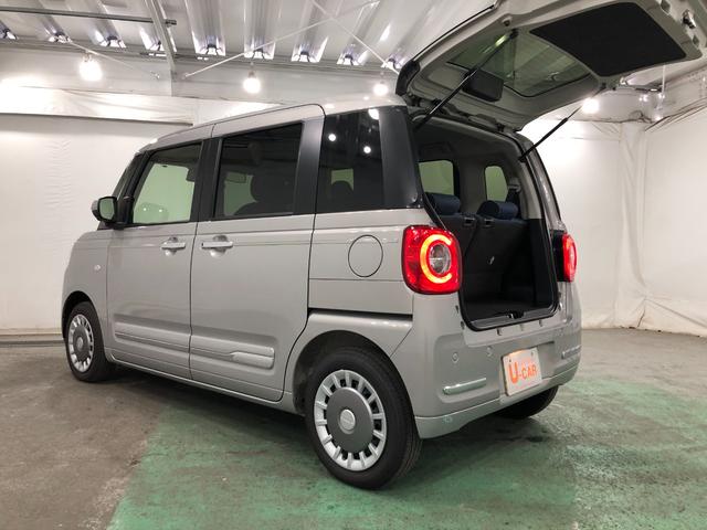 ムーヴキャンバスセオリーＧ　走行１８４１キロ／クリアランスソナー一年保証・走行距離無制限　走行１８４１キロ　サイドエアバック　クリアランスソナー　オートマチックハイビーム　オートライト　ＬＥＤヘッドライト　ベンチシート　シートヒーター　両側電動スライドドア（埼玉県）の中古車