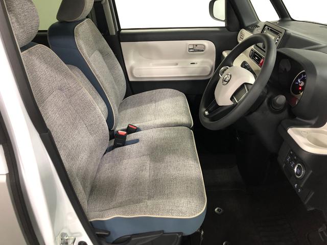 ムーヴキャンバスストライプスG 走行3013キロ/クリアランスソナー一年保証・走行距離無制限 走行3013キロ サイドエアバック クリアランスソナー オートマチックハイビーム オートライト LEDヘッドライト ベンチシート シートヒーター 両側電動スライドドア(埼玉県)の中古車