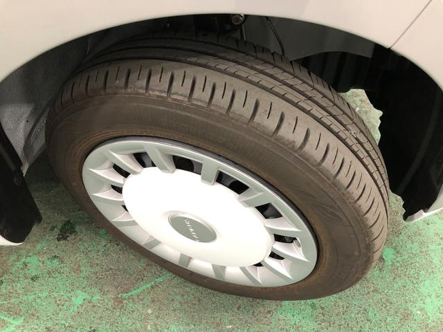 ムーヴキャンバスストライプスG 走行3013キロ/クリアランスソナー一年保証・走行距離無制限 走行3013キロ サイドエアバック クリアランスソナー オートマチックハイビーム オートライト LEDヘッドライト ベンチシート シートヒーター 両側電動スライドドア(埼玉県)の中古車