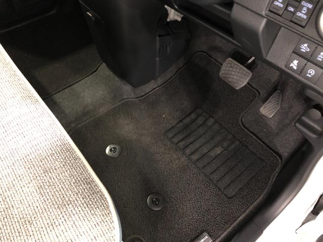 ムーヴキャンバスストライプスG 走行3013キロ/クリアランスソナー一年保証・走行距離無制限 走行3013キロ サイドエアバック クリアランスソナー オートマチックハイビーム オートライト LEDヘッドライト ベンチシート シートヒーター 両側電動スライドドア(埼玉県)の中古車