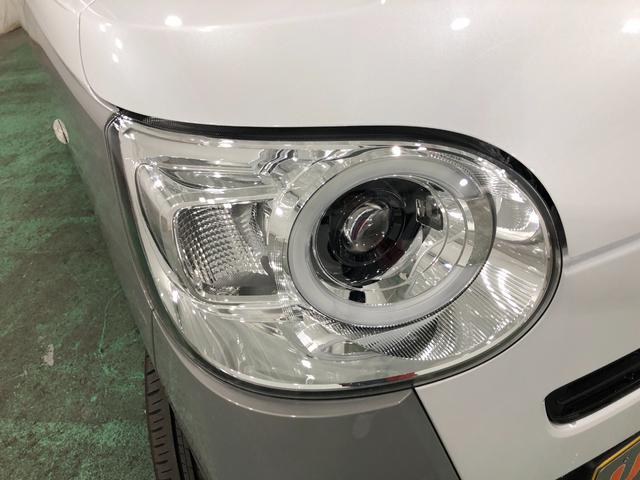 ムーヴキャンバスストライプスG 走行3013キロ/クリアランスソナー一年保証・走行距離無制限 走行3013キロ サイドエアバック クリアランスソナー オートマチックハイビーム オートライト LEDヘッドライト ベンチシート シートヒーター 両側電動スライドドア(埼玉県)の中古車