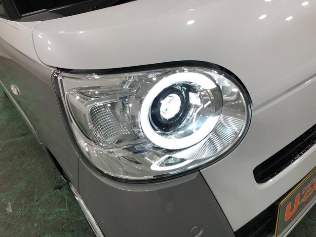 ムーヴキャンバスストライプスG 走行3013キロ/クリアランスソナー一年保証・走行距離無制限 走行3013キロ サイドエアバック クリアランスソナー オートマチックハイビーム オートライト LEDヘッドライト ベンチシート シートヒーター 両側電動スライドドア(埼玉県)の中古車