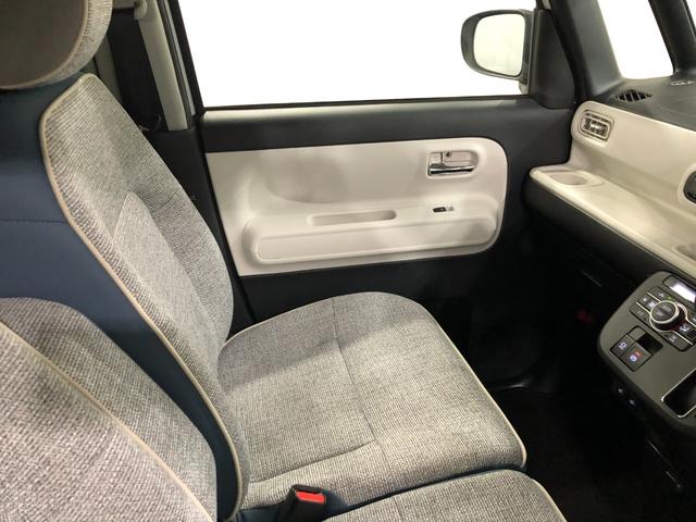 ムーヴキャンバスストライプスG 走行3013キロ/クリアランスソナー一年保証・走行距離無制限 走行3013キロ サイドエアバック クリアランスソナー オートマチックハイビーム オートライト LEDヘッドライト ベンチシート シートヒーター 両側電動スライドドア(埼玉県)の中古車