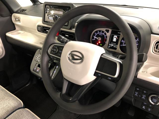 ムーヴキャンバスストライプスG 走行3013キロ/クリアランスソナー一年保証・走行距離無制限 走行3013キロ サイドエアバック クリアランスソナー オートマチックハイビーム オートライト LEDヘッドライト ベンチシート シートヒーター 両側電動スライドドア(埼玉県)の中古車