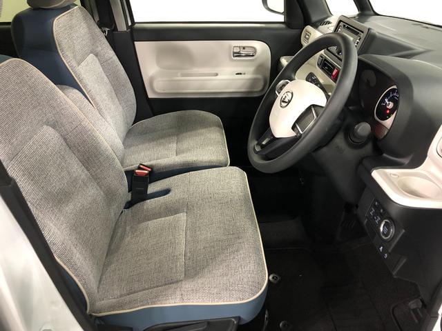 ムーヴキャンバスストライプスG 走行3379キロ/クリアランスソナー一年保証・走行距離無制限 走行3379キロ サイドエアバック クリアランスソナー オートマチックハイビーム オートライト LEDヘッドライト ベンチシート シートヒーター 両側電動スライドドア(埼玉県)の中古車