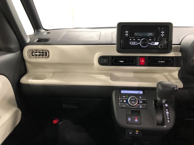 ムーヴキャンバスストライプスG 走行3379キロ/クリアランスソナー一年保証・走行距離無制限 走行3379キロ サイドエアバック クリアランスソナー オートマチックハイビーム オートライト LEDヘッドライト ベンチシート シートヒーター 両側電動スライドドア(埼玉県)の中古車