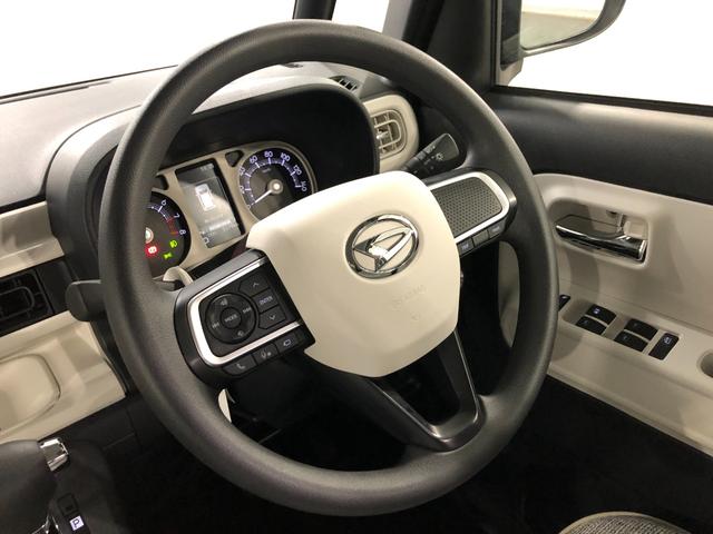 ムーヴキャンバスストライプスG 走行3379キロ/クリアランスソナー一年保証・走行距離無制限 走行3379キロ サイドエアバック クリアランスソナー オートマチックハイビーム オートライト LEDヘッドライト ベンチシート シートヒーター 両側電動スライドドア(埼玉県)の中古車