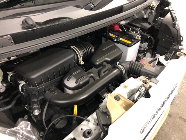 ムーヴキャンバスストライプスG 走行3379キロ/クリアランスソナー一年保証・走行距離無制限 走行3379キロ サイドエアバック クリアランスソナー オートマチックハイビーム オートライト LEDヘッドライト ベンチシート シートヒーター 両側電動スライドドア(埼玉県)の中古車