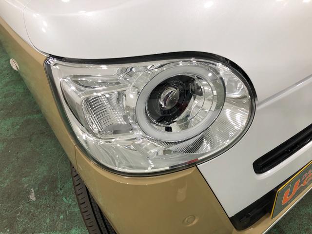 ムーヴキャンバスストライプスG 走行3379キロ/クリアランスソナー一年保証・走行距離無制限 走行3379キロ サイドエアバック クリアランスソナー オートマチックハイビーム オートライト LEDヘッドライト ベンチシート シートヒーター 両側電動スライドドア(埼玉県)の中古車