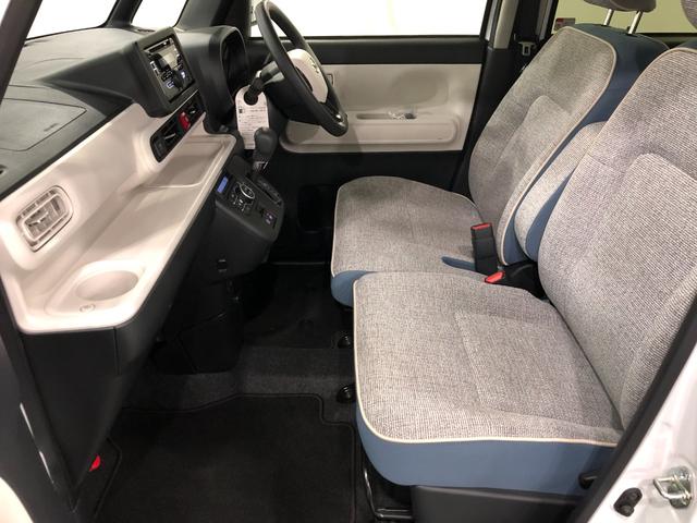 ムーヴキャンバスストライプスG 走行3379キロ/クリアランスソナー一年保証・走行距離無制限 走行3379キロ サイドエアバック クリアランスソナー オートマチックハイビーム オートライト LEDヘッドライト ベンチシート シートヒーター 両側電動スライドドア(埼玉県)の中古車