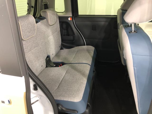 ムーヴキャンバスストライプスG 走行3379キロ/クリアランスソナー一年保証・走行距離無制限 走行3379キロ サイドエアバック クリアランスソナー オートマチックハイビーム オートライト LEDヘッドライト ベンチシート シートヒーター 両側電動スライドドア(埼玉県)の中古車