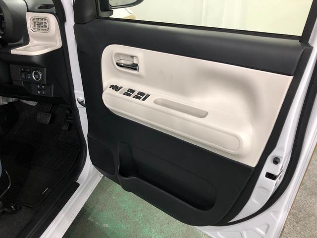 ムーヴキャンバスストライプスG 走行3379キロ/クリアランスソナー一年保証・走行距離無制限 走行3379キロ サイドエアバック クリアランスソナー オートマチックハイビーム オートライト LEDヘッドライト ベンチシート シートヒーター 両側電動スライドドア(埼玉県)の中古車