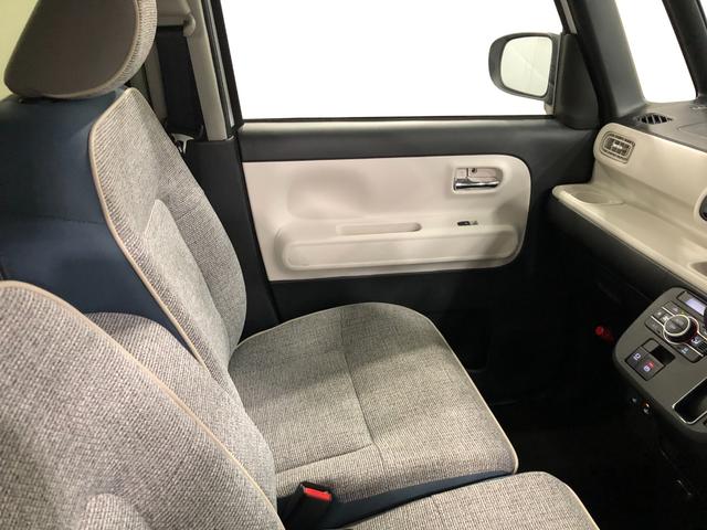 ムーヴキャンバスストライプスG 走行3379キロ/クリアランスソナー一年保証・走行距離無制限 走行3379キロ サイドエアバック クリアランスソナー オートマチックハイビーム オートライト LEDヘッドライト ベンチシート シートヒーター 両側電動スライドドア(埼玉県)の中古車