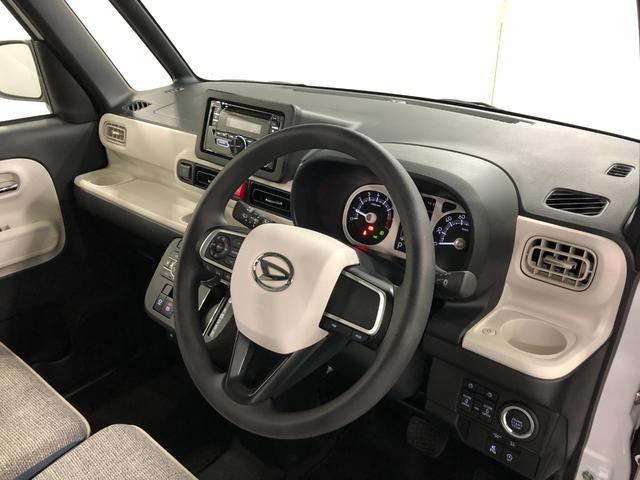 ムーヴキャンバスストライプスG 走行3379キロ/クリアランスソナー一年保証・走行距離無制限 走行3379キロ サイドエアバック クリアランスソナー オートマチックハイビーム オートライト LEDヘッドライト ベンチシート シートヒーター 両側電動スライドドア(埼玉県)の中古車