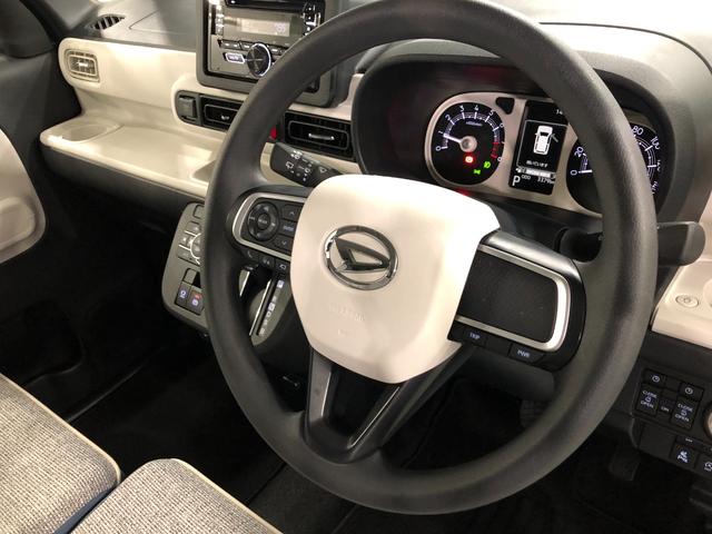 ムーヴキャンバスストライプスG 走行3379キロ/クリアランスソナー一年保証・走行距離無制限 走行3379キロ サイドエアバック クリアランスソナー オートマチックハイビーム オートライト LEDヘッドライト ベンチシート シートヒーター 両側電動スライドドア(埼玉県)の中古車