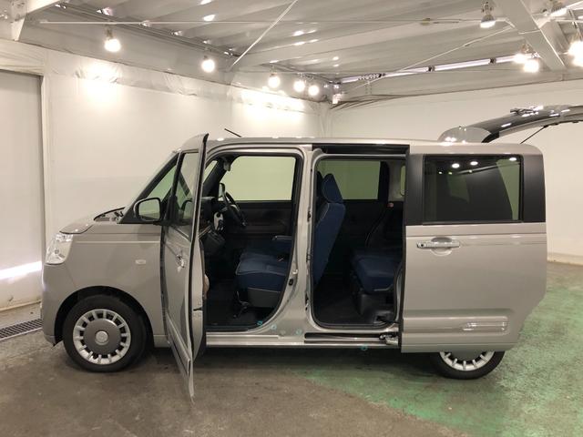 ムーヴキャンバスセオリーG 走行1977キロ/クリアランスソナー一年保証・走行距離無制限 走行1977キロ サイドエアバック クリアランスソナー オートマチックハイビーム オートライト LEDヘッドライト ベンチシート シートヒーター 両側電動スライドドア(埼玉県)の中古車