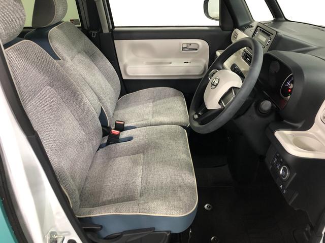 ムーヴキャンバスストライプスＧ　走行３８１５キロ／クリアランスソナー一年保証・走行距離無制限　走行５６６８キロ　サイドエアバック　クリアランスソナー　オートマチックハイビーム　オートライト　ＬＥＤヘッドライト　ベンチシート　シートヒーター　両側電動スライドドア（埼玉県）の中古車