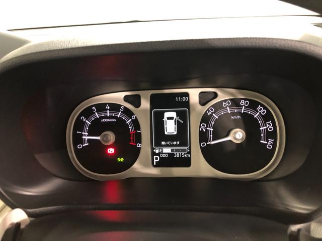 ムーヴキャンバスストライプスＧ　走行３８１５キロ／クリアランスソナー一年保証・走行距離無制限　走行５６６８キロ　サイドエアバック　クリアランスソナー　オートマチックハイビーム　オートライト　ＬＥＤヘッドライト　ベンチシート　シートヒーター　両側電動スライドドア（埼玉県）の中古車