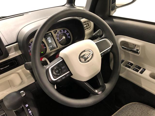 ムーヴキャンバスストライプスＧ　走行３８１５キロ／クリアランスソナー一年保証・走行距離無制限　走行５６６８キロ　サイドエアバック　クリアランスソナー　オートマチックハイビーム　オートライト　ＬＥＤヘッドライト　ベンチシート　シートヒーター　両側電動スライドドア（埼玉県）の中古車