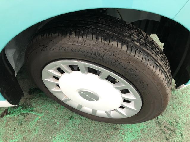 ムーヴキャンバスストライプスＧ　走行３８１５キロ／クリアランスソナー一年保証・走行距離無制限　走行５６６８キロ　サイドエアバック　クリアランスソナー　オートマチックハイビーム　オートライト　ＬＥＤヘッドライト　ベンチシート　シートヒーター　両側電動スライドドア（埼玉県）の中古車