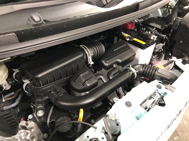 ムーヴキャンバスストライプスＧ　走行３８１５キロ／クリアランスソナー一年保証・走行距離無制限　走行５６６８キロ　サイドエアバック　クリアランスソナー　オートマチックハイビーム　オートライト　ＬＥＤヘッドライト　ベンチシート　シートヒーター　両側電動スライドドア（埼玉県）の中古車