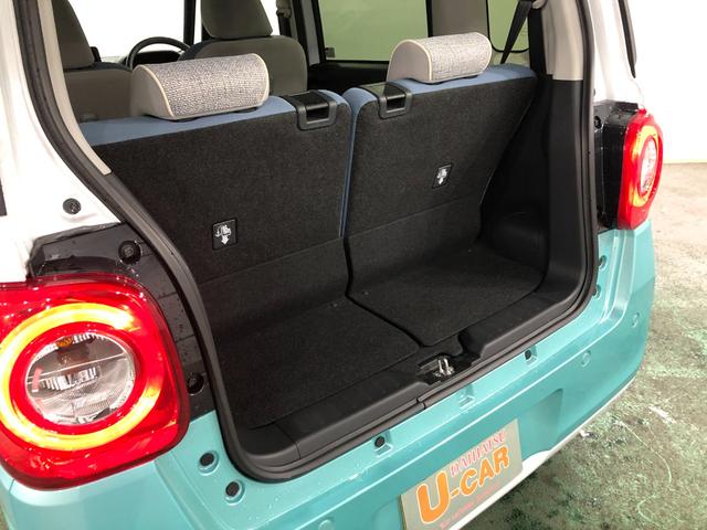 ムーヴキャンバスストライプスＧ　走行３８１５キロ／クリアランスソナー一年保証・走行距離無制限　走行５６６８キロ　サイドエアバック　クリアランスソナー　オートマチックハイビーム　オートライト　ＬＥＤヘッドライト　ベンチシート　シートヒーター　両側電動スライドドア（埼玉県）の中古車