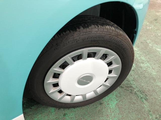 ムーヴキャンバスストライプスＧ　走行３８１５キロ／クリアランスソナー一年保証・走行距離無制限　走行５６６８キロ　サイドエアバック　クリアランスソナー　オートマチックハイビーム　オートライト　ＬＥＤヘッドライト　ベンチシート　シートヒーター　両側電動スライドドア（埼玉県）の中古車